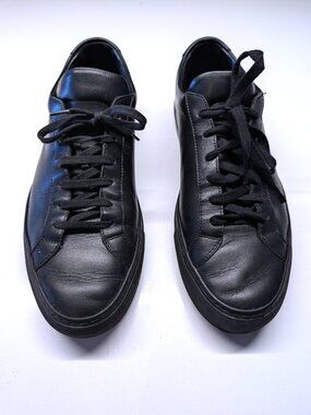 Authentic Common Projects Achilles Low Black Size 43 (US 10)